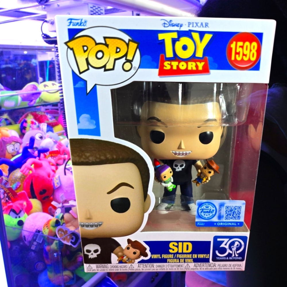Sid Specialty Series funko # 1598 (nib) With Pop Protector